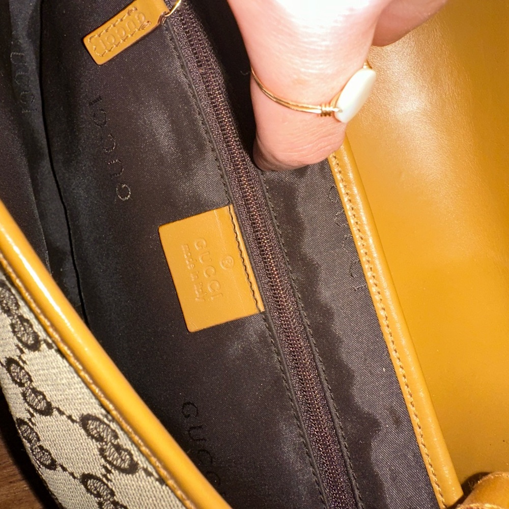 Gucci Beige and Red Women's Bag - Picture 8 of 8